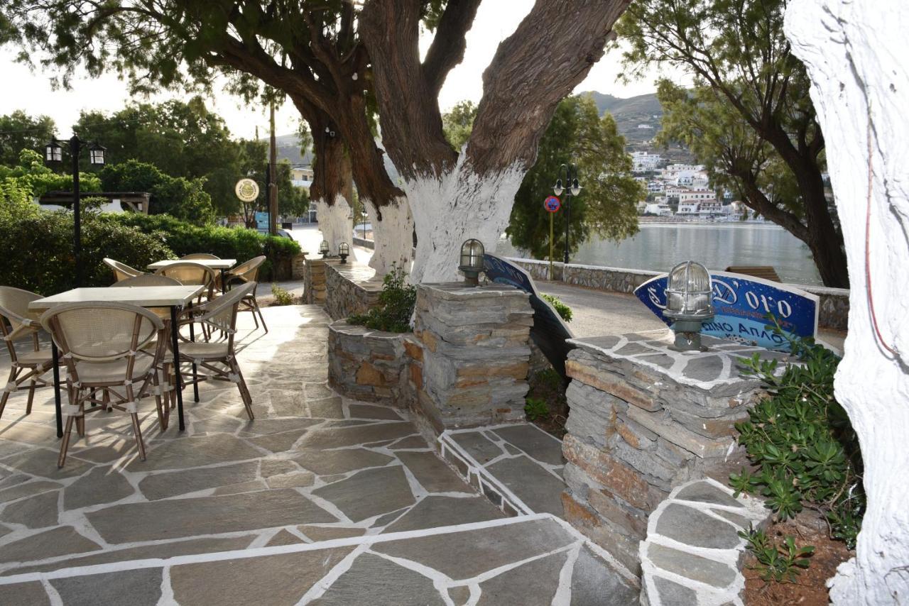Cavo D'oro Hotel Mpatsi Esterno foto