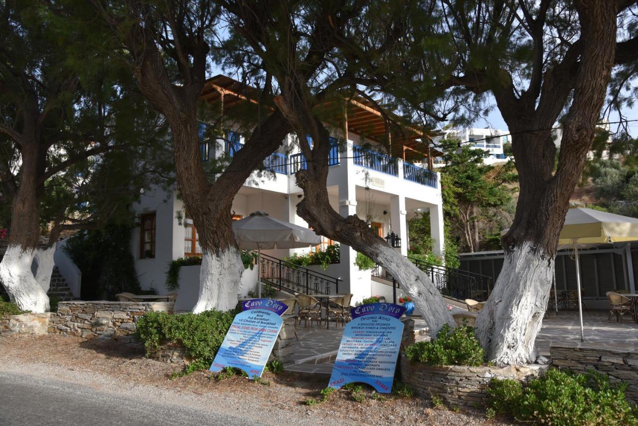 Cavo D'oro Hotel Mpatsi Esterno foto